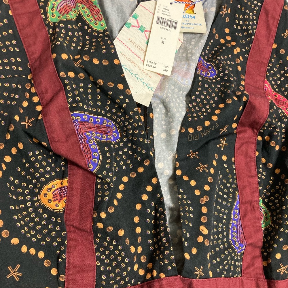 FARM Rio Colorful Heart Pattern Jumpsuit - Picture 5 of 12